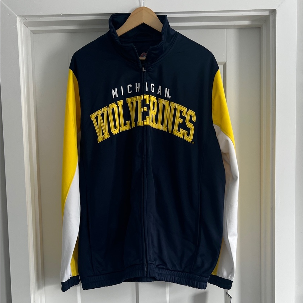 Men’s Michigan Wolverines Jacket - 100